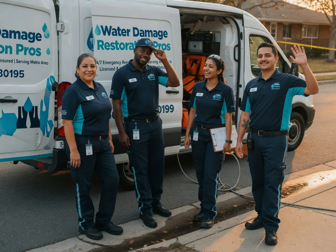 Water Damage Restoration company in James City, PA